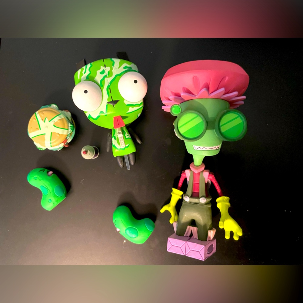 INVADER ZIM COLLECTABLE